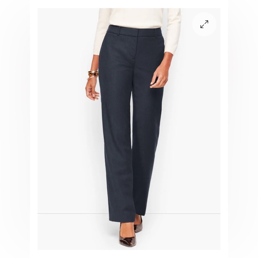 Talbots Luxe Flannel Windsor Pant
